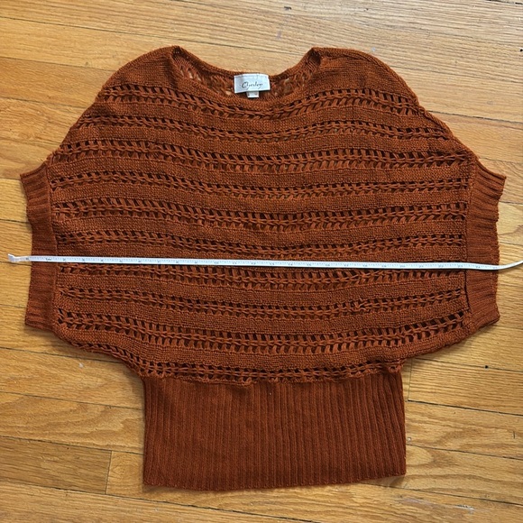 Vintage made in the USA crochet sweater size medium - Picture 4 of 6